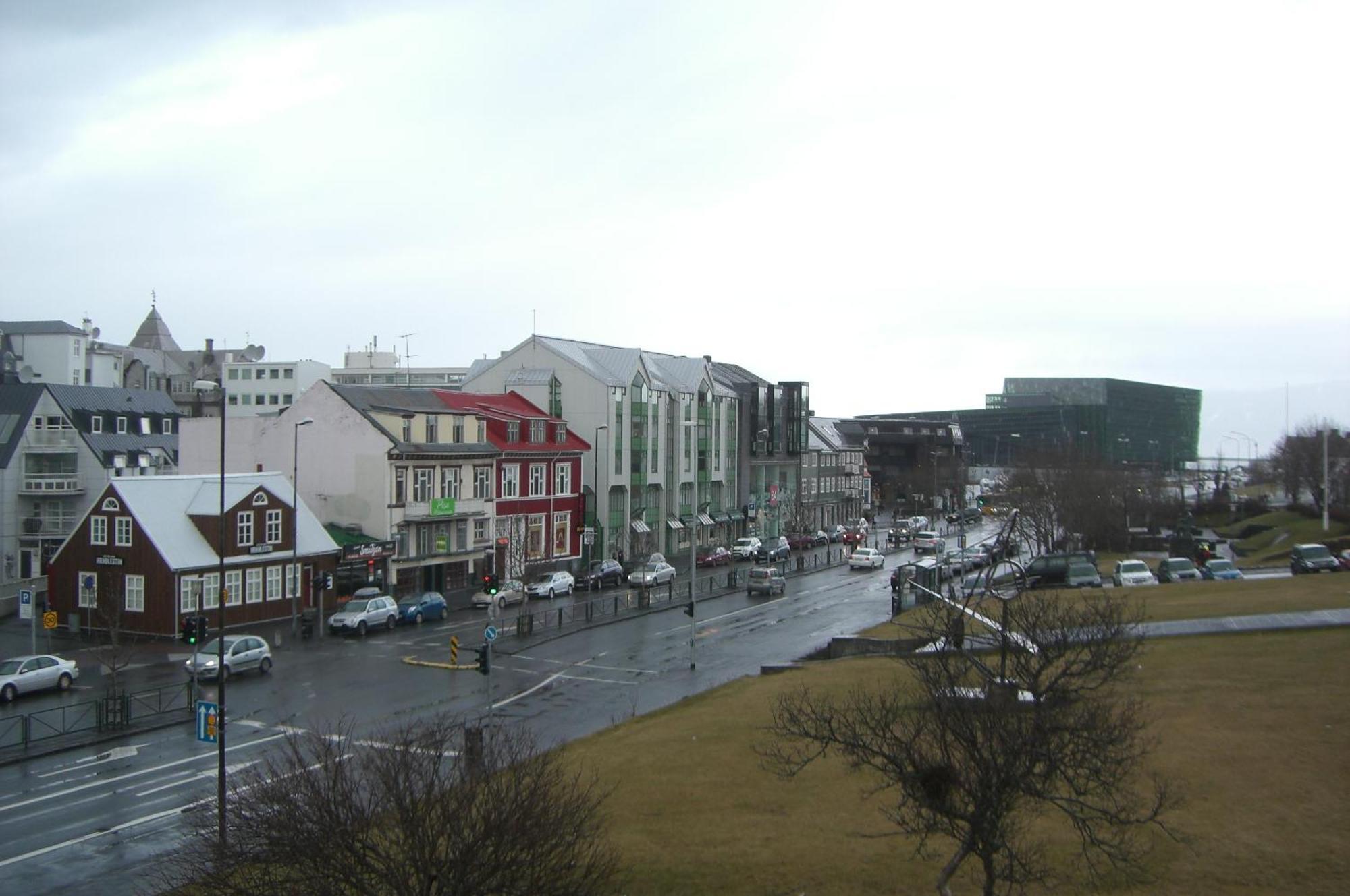 Central Guesthouse Рейкявик Екстериор снимка