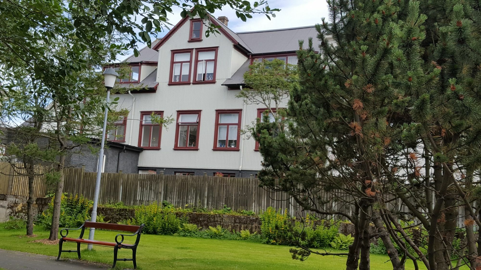 Central Guesthouse Рейкявик Екстериор снимка